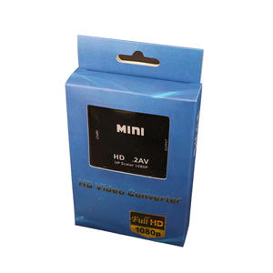 Convertisseur 1080P Hd 2Av vers AV Convertisseur Audio Vidéo RCA vers Hd 2Av - Product Image 5