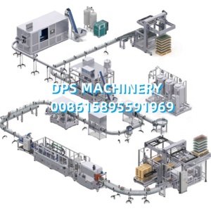 1000-36000BPH Combiblock Máquina de llenado y tapado Línea de producción completa - Product Image 1