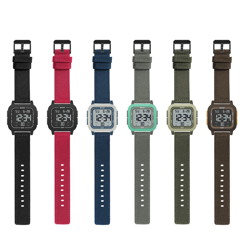 New Sports Digital Chronograph Watch Clock