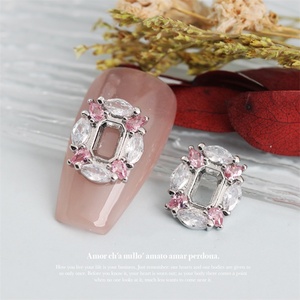 All'ingrosso di lusso 3D strass <span class=keywords><strong>per</strong></span> unghie strass lunghi ottagono e papillon ornamenti <span class=keywords><strong>per</strong></span> <span class=keywords><strong>pietre</strong></span> <span class=keywords><strong>per</strong></span> Nail Art - Product Image 5