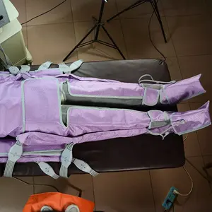 Eléctrico 44 cámaras de aire cuerpo brazo pierna drenaje linfático presoterapia máquina de adelgazamiento para reducción de grasa