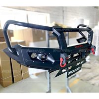 Barres de protection en acier Hamer 4x4 tout-terrain pour Hilux Vigo 2005-2011 avec pare-chocs avant à LED, accessoires de barre de protection Hilux Vigo
