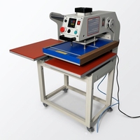 Presse à chaud automatique 40x60cm 16x24 avec tiroir coulissant, verrou magnétique, certifiée CE, machine de transfert thermique par sublimation