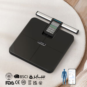 अद्वितीय नीला दांत <span class=keywords><strong>8</strong></span> इलेक्ट्रोड बुद्धिमान इलेक्ट्रॉनिक बाथरूम शरीर संरचना पैमाने स्मार्ट शरीर वसा शरीर वजन पैमाने - Product Image 1