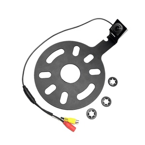 Cámara de respaldo de neumático de repuesto con función impermeable de visión nocturna para Jeep Wrangler JKU JK YJ TJ J8 Rubicon Unlimited <span class=keywords><strong>Sahara</strong></span> - Product Image 2