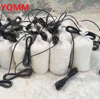 Anodo Sacrificio de Aleación de Magnesio AZ31 Preempaquetado para Protección Catódica con Cable y Bolsa de Relleno, Estación de Prueba S D