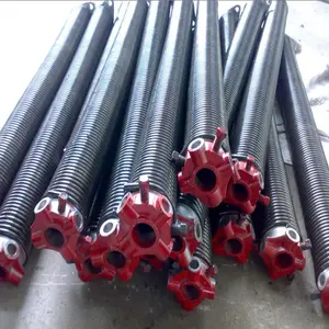 Factory direct sale garage door torsion spiral spring industrial door torsion spring and spring fittings