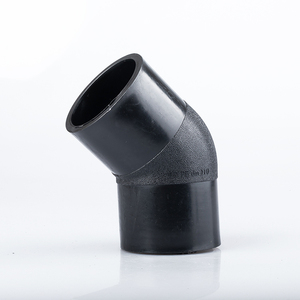 Khuỷu Tay 45 Độ 110Mm 200Mm 250Mm Giá Danh Sách Ống Hdpe Chất Lượng Cao 90Mm Ống Tưới Hdp - Product Image 2