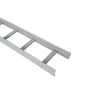 Epoxy Powder Coated Ladder Type Cable Tray Support System Manufacturer