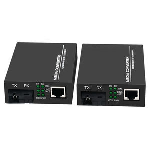 Convertidor de Medios de Fibra Óptica Gigabit Monomodo de 3km con Interfaz SC, en Oferta - Product Image 5