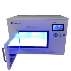 Mini tragbare Hochleistungs-UV-Härtung sofen UV-LED-Härtung sbox für 365-nm-Wellenlängen-3D-Drucker