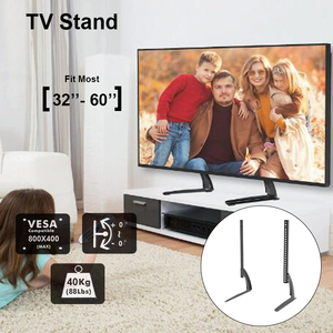 Nuevo soporte de <span class=keywords><strong>TV</strong></span> VESA de 800X400mm <span class=keywords><strong>patas</strong></span> de soporte base de soporte de <span class=keywords><strong>TV</strong></span> universal - Product Image 2