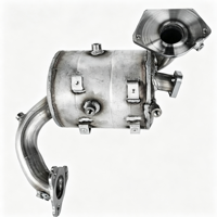 Convertidor Catalítico para Filtro de Partículas Diésel DPF para Renault Trafic 3 1.6 DCi 07/15