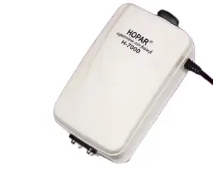 Bomba de Oxígeno HOPAR DC-125 H-6800 6900 7000 Ultra Silenciosa de Doble Cabezal - Product Image 4
