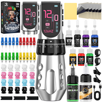 Kit de stylo à tatouer sans fil avec tête de batterie remplaçable, passage fluide entre les modes et fonctionnement continu - Prix de gros usine