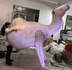 Costume d'animaux gonflables éclairés par Led costume de marionnette de <span class=keywords><strong>chameau</strong></span> <span class=keywords><strong>gonflable</strong></span> pour défilé - Product Image 3