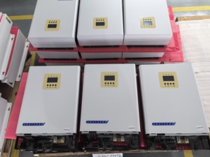 5KW อินเวอร์เตอร์พลังงานแสงอาทิตย์พีวีออฟกริด10KW 8KW สำหรับระบบจัดเก็บพลังงานพร้อมตัวควบคุม MPPT - Product Image 5