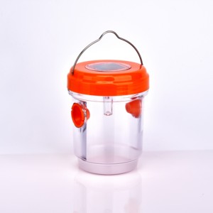 Cung cấp Nhà Máy trang trại vườn ngoài trời panel năng lượng mặt trời LED Wasp Bee bay côn trùng bẫy Bug Zapper Killer - Product Image 5