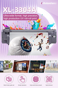 Lớn định dạng UV máy in phun Konica 1024i công nghiệp Roll-to-Roll mới 1 năm mềm phim Inflatable EPS <span class=keywords><strong>k</strong></span>ỹ thuật số <span class=keywords><strong>Flex</strong></span> - Product Image 2