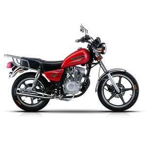 HJ125 8W HAOJUE Motorrad 125CC Luftkühl einspritzung Trommel bremse Scheiben bremse langlebiges Motorrad nagelneu und original