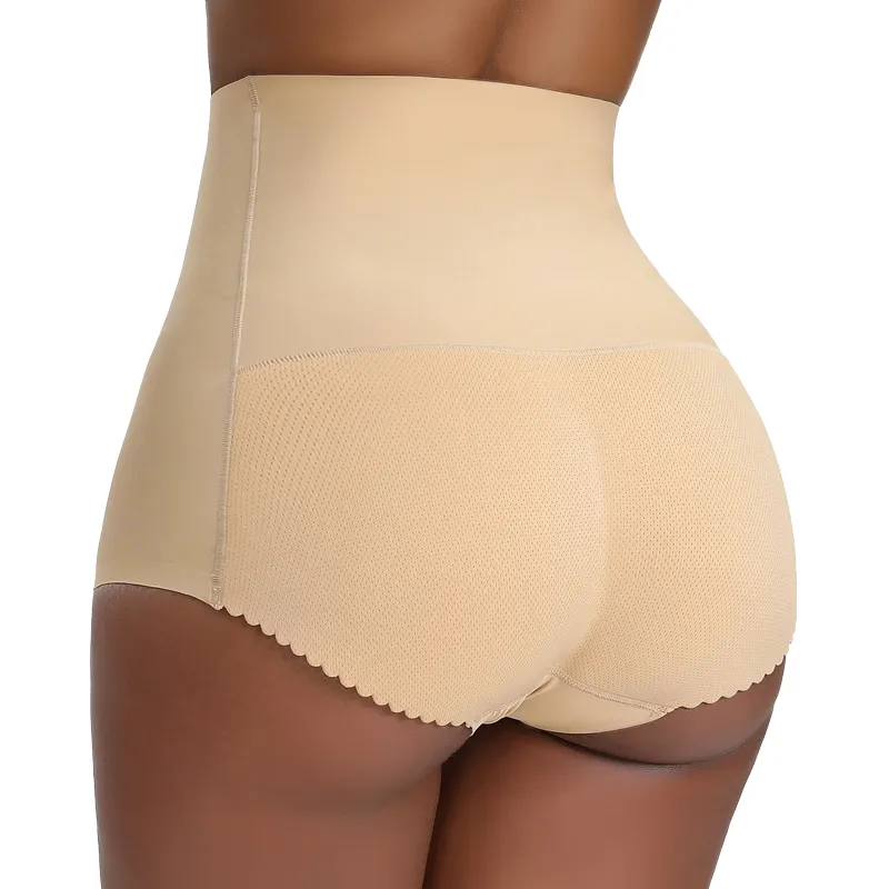 YiYun ODM Best Sellers Seamless Butt Buttocks Mid-waist Tummy Control Butt Lifter Panties Full Buttocks Butt Panties Shapewear