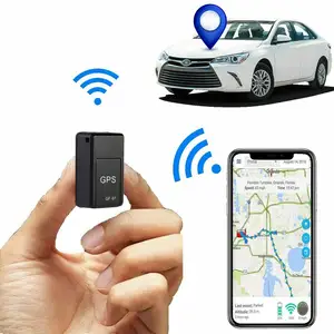 بالجملة سيارة gps جهاز تتبع الوقت الحقيقي-GPS الذكية المسار سيارة GSM/GPRS/جهاز تتبع GPS الوقت الحقيقي GF07 المقتفي محدد LBS GF-07