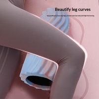 Rouleau de Massage EVA avec Logo Personnalisé 33x15cm Roller Creux pour Yoga Fitness Gym et Voyage