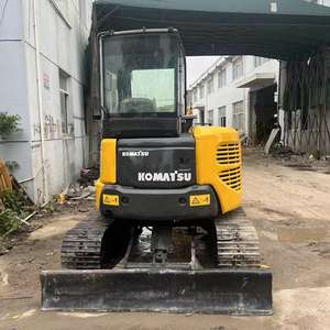 Mini-excavatrice Komatsu PC50 d'occasion certifiée CE, 5 tonnes de précision, conçue pour les espaces restreints - Product Image 4
