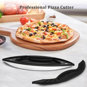 Stainless Steel Multi-Functional Pizza Cutter Black Eco-Friendly Home <b>Kitchen</b> Tool 30x11cm - Product Image 2
