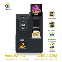 Sistema de Pago QR NFC con Aceptación de Efectivo y Dispensación de Monedas, Solución con Integración SDK para Kiosco de Pago