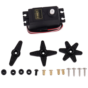 Kit de servomoteurs SG90 9G Micro Servo ES08MA MG90S MG945 MG946R MG995 MG996R SG90 9g pour hélicoptère RC 450, voiture, bateau, avion à aile fixe - Product Image 3