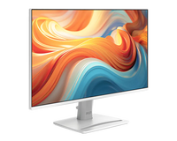 Moniteur MSI PRO MP243W E14 24 pouces FHD IPS blanc 144Hz 1ms TÜV Eye Care VESA Mount HDMI DP pour PC de bureau