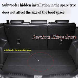 18-Inch Phổ Tự Động Phụ Tùng Lốp Lốp Loa Siêu Trầm Âm Thanh Chuyên Nghiệp Khuếch Đại DC <span class=keywords><strong>12V</strong></span> <span class=keywords><strong>Powered</strong></span> Bass Loa Cho Xe Bên Ngoài - Product Image 6