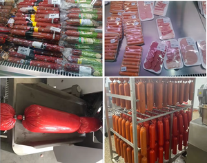 Línea de Producción de Jamón, Línea Completa para la Elaboración de Salchichas, Línea de Fabricación, Máquina de Procesamiento para Soluciones de Elaboración de Salchichas - Product Image 2