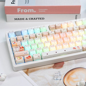 คีย์บอร์ดแบบมีสาย LEOBOG รุ่น Hi75c RGB แบบปรับแต่งได้ โครงสร้างอะลูมิเนียมแบบ Gasket ออกแบบตามหลักสรีรศาสตร์สำหรับเดสก์ท็อป เสียงมาจองใหม่ ไร้เสียงรบกวน - Product Image 2