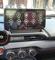 Reproductor Multimedia para Auto de 10.25 Pulgadas, Radio Estéreo para Auto para MX-5 ND / Miata / Roadstar, Fiat 124 Spider, Abarth 124 2015-2024