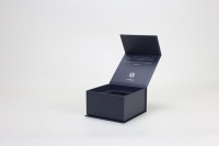 Boîte cadeau magnétique en papier pliable, emballage personnalisé avec logo, luxe, 30 ml, 50 ml, 100 ml, flacon de parfum, emballage cosmétique, vente en gros