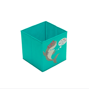 Cartoon Series toy kids organizer non woven toy box storage OEM/ODM