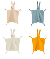 Haute qualité personnalisé écologique doux coton mousseline couette réglable lavable en Machine infantile bébé douche cadeau sucette