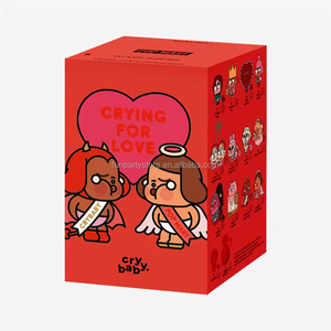Pop Mart - Figuras de Acción Originales de la Serie Crybaby Crying for Love, Lindas Muñecas de Dibujos Animados, Regalo para el Día de San Valentín - Product Image 3