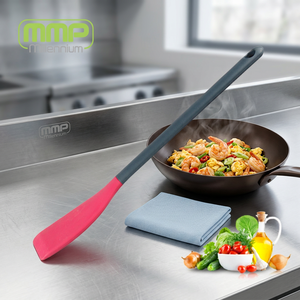 Spatule en silicone solide, recommandée par Mmp, accessoires de cuisine, outils spécialisés, gadgets de camping, ustensiles de cuisine pour desserts et plats chinois GRS - Product Image 5