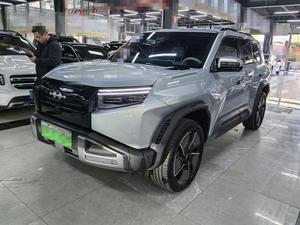 USADO 2025 TITANIUM 3 MODELO 501KM AWD ULTRA EDITION SUV 100% ELÉCTRICO 5 PUERTAS 5 ASIENTOS para TODOTERRENO BAO 3 LEOPARD 3 PLATEADO sobre GRIS - Product Image 2