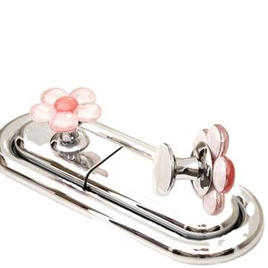 Bouton de <span class=keywords><strong>chasse</strong></span> <span class=keywords><strong>d</strong></span>'<span class=keywords><strong>eau</strong></span> <span class=keywords><strong>d</strong></span>écoratif pour toilettes, motif floral mignon, pour salle de bain, nettoyage domestique, <span class=keywords><strong>d</strong></span>écoration - Product Image 1