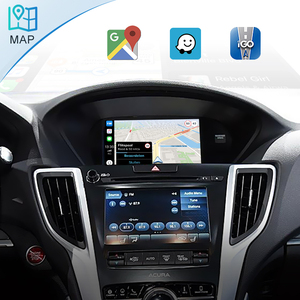 Беспроводной Apple CarPlay STWEI для Acura MDX RDX TLX ILX RLX 2014-2018 с поддержкой Android Auto, камеры заднего вида, Mirror Link, <span class=keywords><strong>AirPlay</strong></span> и радио - Product Image 5
