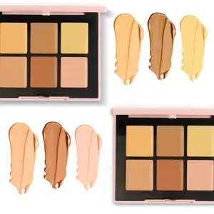 Makeup Orange Cream Pro Color Pop Corrector Concealer Contouring Et Correcteur Palette Vegan Private Label Face Color Corrector