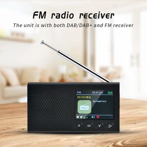 <span class=keywords><strong>Radio</strong></span> Digital Portátil Multifunción con DAB, DAB+ y <span class=keywords><strong>FM</strong></span>, Pantalla LCD a Color, Batería Recargable - Product Image 4