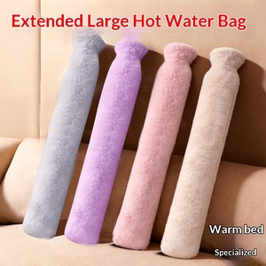 Bolsa de Agua Caliente Extra Larga y Extra Grande, Recargable, de Doble Uso (Agua Fría/Caliente), <span class=keywords><strong>para</strong></span> Mujeres, Dormitorios Estudiantiles, Calentador de Pies - Product Image 5