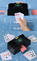 Mélangeur de cartes automatique, pour les jeux de cartes à domicile comme le Texas Hold'em, le poker, le blackjack et plus encore