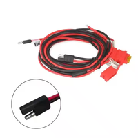 Cable de Alimentación CC HKN4137A para Motorola PM400 CM200 CM300 CDM750 CDM1250 HKN4137, Radios Móviles Bidireccionales