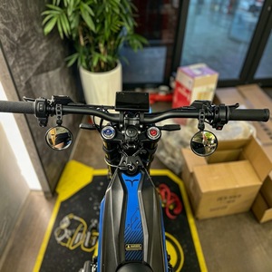 Rétroviseur pour modification de moto électrique tout-terrain, compatible avec les modèles Sting et Light Bee, accessoires de remplacement pour vélos électriques - Product Image 6